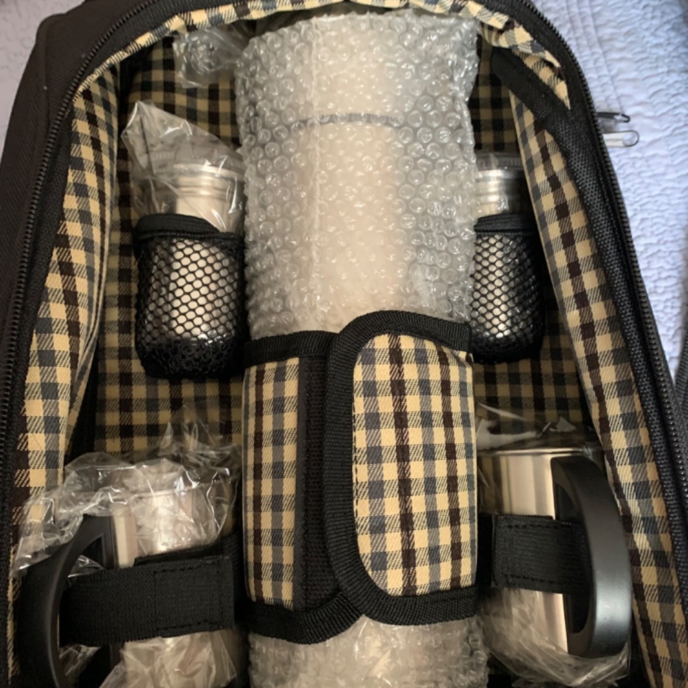 Mini Backpack picnic